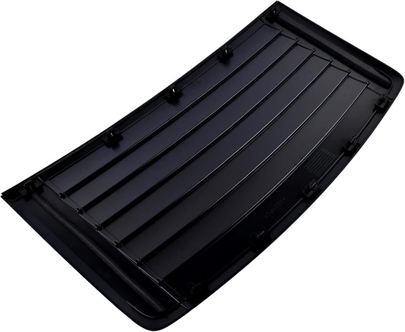 Woosphy Louver Hood Air Vent Grille Panel Replacement for Hummer H3 2006-2010 Adventure Sport Utility 4-Door 3.7L 3654CC 223Cu. In. l5 GAS DOHC 20880500 - Image 3
